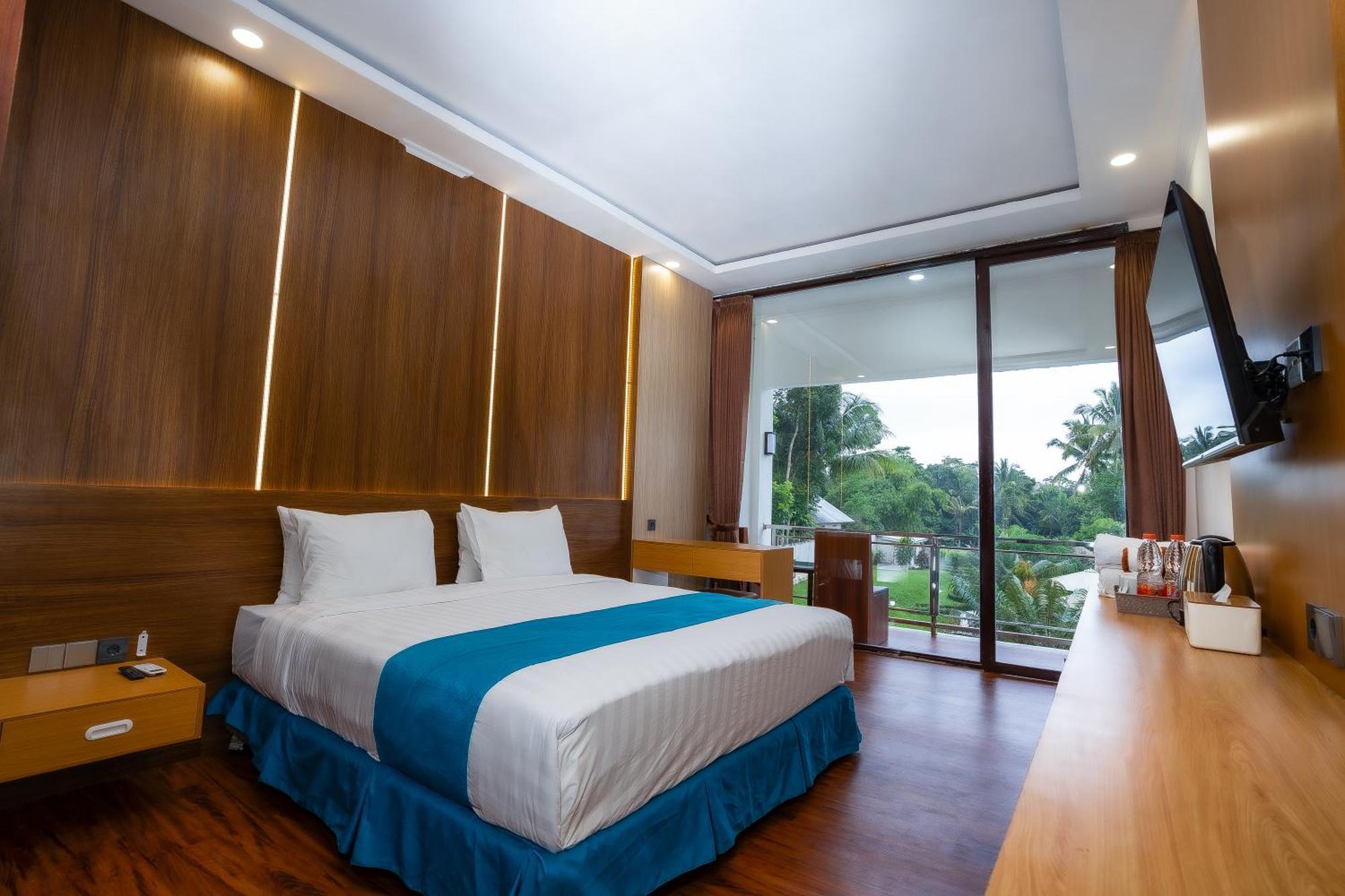 Nirvana Hotel Resort Tetebatu Exterior photo